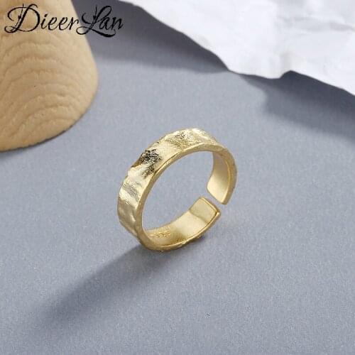 Vintage Retro 925 Sterling Silver Round Rings For Women Female Fashion Punk Jewelry 2021
