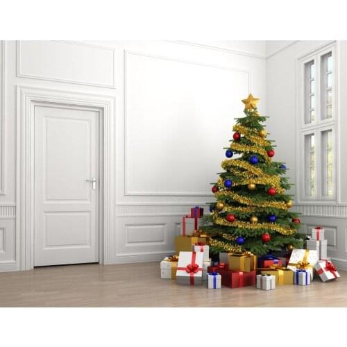 VinylBDS 220cmX150cm christmas backdrops photography Indoor Christmas gift fundos photography SD-129