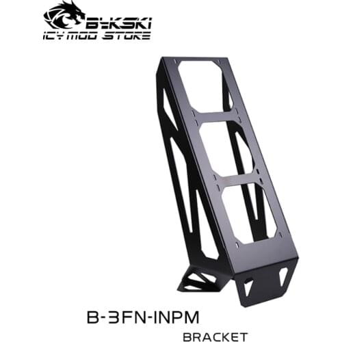 Bykski B-3FN-INPM water-cooled external stand lazy water-cooled simple water-cooled notebook water-cooled