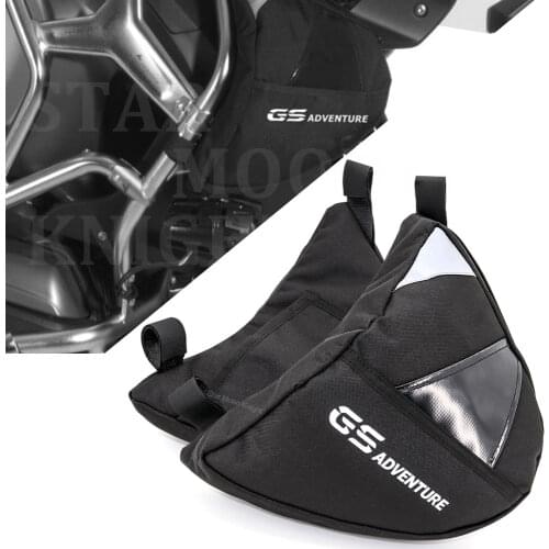 Motorcycle Frame Crash Bars Waterproof Bag For BMW R1200GS Adventure LC R 1200 GS 2014 - 2020 2019 Repair Tool Placement Bag