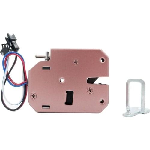 Kingjoin DIY lock self-closing cabinet lock locks wardrobe lock door lock express cabinet lock suitable for all cabinet door