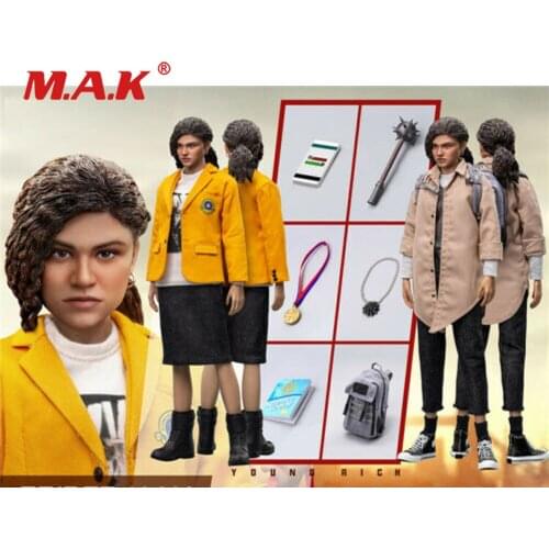 1/6 YR010 Michelle Jones Girlfriend 12" Full Set Figure Dolls Presale Item