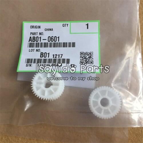 10X New Original Developer Gear for Ricoh Copier Spare Parts Developing Unit Gear AB01-0601 AB010601 Genuine Developer Gear