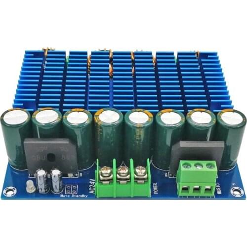 2*420W TDA8954TH Dual Channel Class D Digital Power Audio Amplifier Board TDA8954 Stereo outdoor Stage speaker amplifier
