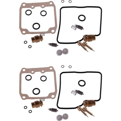 2 Sets Carburetor Repair Rebuild Kit Motorcycle Fit For Suzuki VX800 VS1400 Intruder 1990 1991 1992