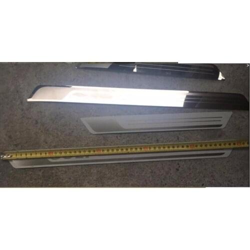 2014 for Volkswagen GOLF 7 Stainless steel Car door sill Scuff Plate / Threshold of Article Welcome Pedal