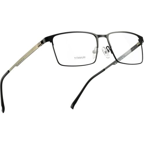 2021 Square Metal Business Computer Glasses Men Presbyopia Anti Blue Light reading Glasses +1.0 +1.25 +1.5 +1.75 +2.0 +2.25 +3.0
