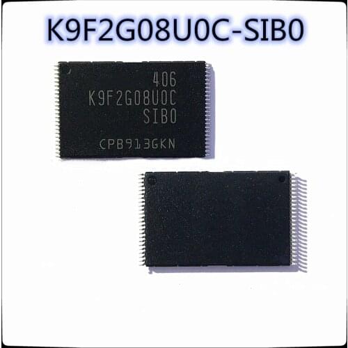 5PCS-20PCS) K9F2G08U0C-SIB0 TSOP-48 Flash particle memory chip New and original