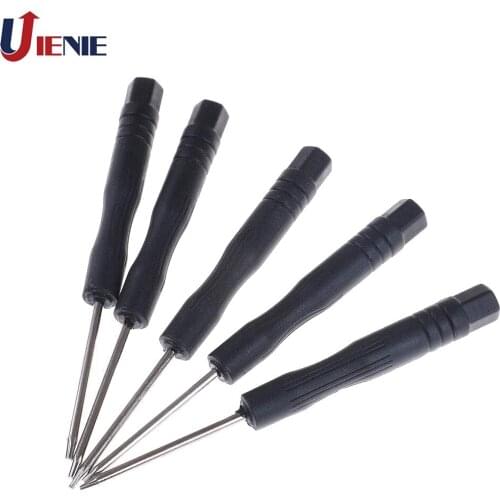 5pcs 10pcs Screwdriver T5 T6 Screw Driver Repair Tools Watch Accessories