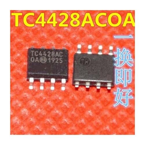 5PCS TC4428ACOA TC4428 MIC4428YM 4428YM SOP-8