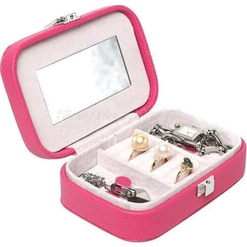50PCS Jewelry Storage Organizer Packaging Box Casket Box For Jewelry Exquisite Makeup Case Jewelry Container Birthday Gift