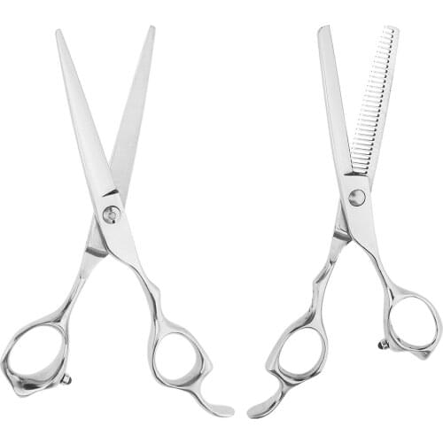 7" Hairdressing Barber Scissors Hair Cutting Thinning Equipment Shears