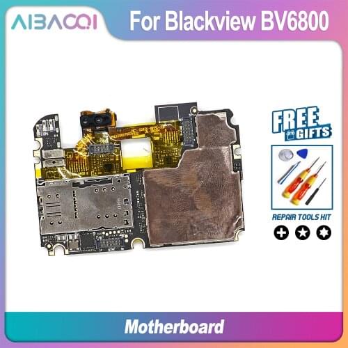 AiBaoQi Brand New Motherboard Mainboard Flex Cable Board For Blackview BV6800/BV6800 Pro Phone