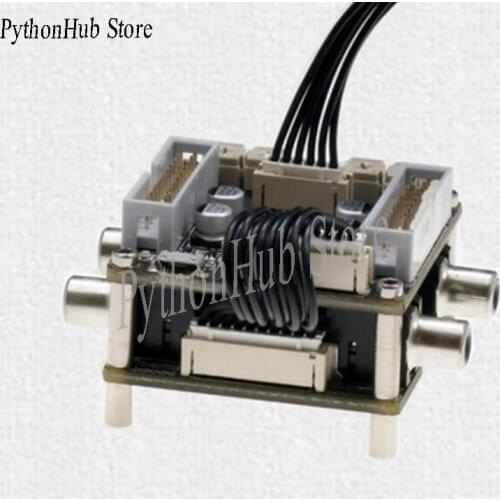 ADAU1701 2.1 DSP Audio Processor Pre-stage Tone Adjustment Volume Control Board Electronic Two-way Frequency