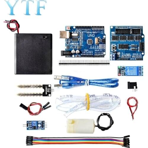 Automatic watering pump automatic irrigation module DIY kit Soil moisture detection automatic watering UNO