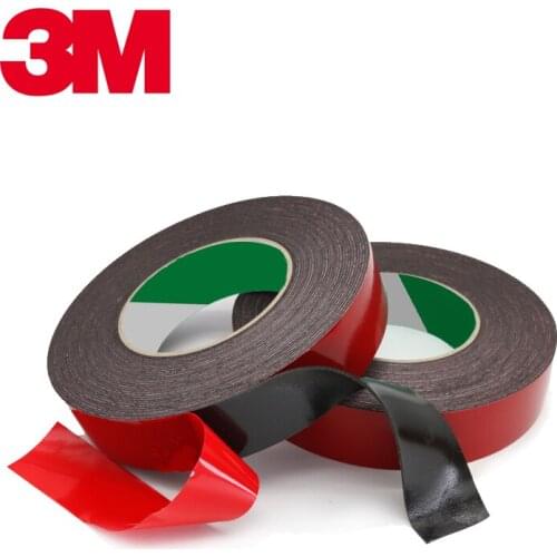 3M Foam Double Sided Tape Uper Strong Double Sided Adhesive Adhesive Tape No Traces Sticker Magic for Ipone Car Lcd High Quality