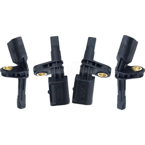 4 set=16pcs Front Rear L/R ABS Wheel Speed Sensor For VW Golf Jetta Passat Touran Tiguan 7H0927803 7H0927804 1K0927807 1K0927808