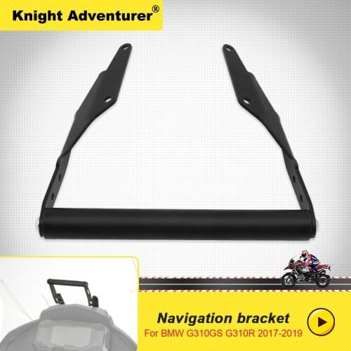 Navigation Phone Holder Frame Bracket windshield Navigation bracket GPS for BMW 2017 2018 2019 G310GS G310R G310 GS R Extension