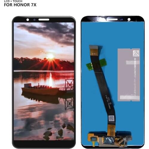 For Huawei Honor 7X BND-TL10 BND-AL10 BND-L21 BND-L22 BND-L24 LCD Display Touch Screen Digitizer Assembly