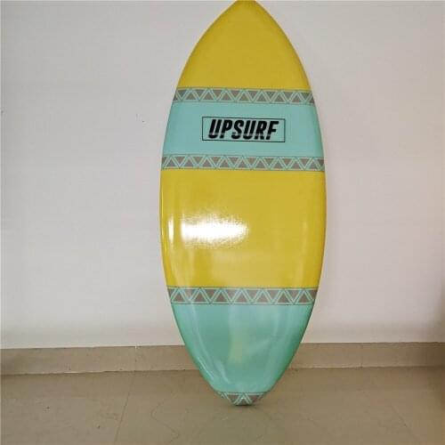 Surf board in Surfing 2021 New style Blue with Yellow color surfboard Let you have a great surfing experience