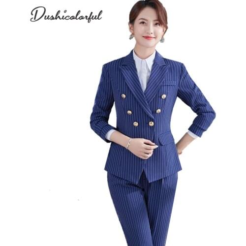 Женские классические пиджаки Dushicolorful China At AliExpress