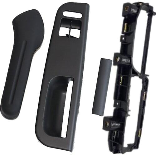 Door black Pull Grab Handle For GOLF 4 PASSAT ACCESS HANDLE INSIDE DOOR PANEL HANDLES