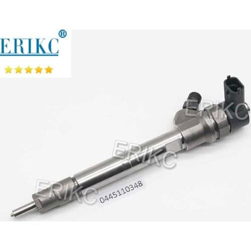 ERIKC 0445110348 Diesel Engine Injector Assembly 0 445 110 348 Auto Fuel Injector Nozzle 0445 110 348 For Bosch DLLA150P1810