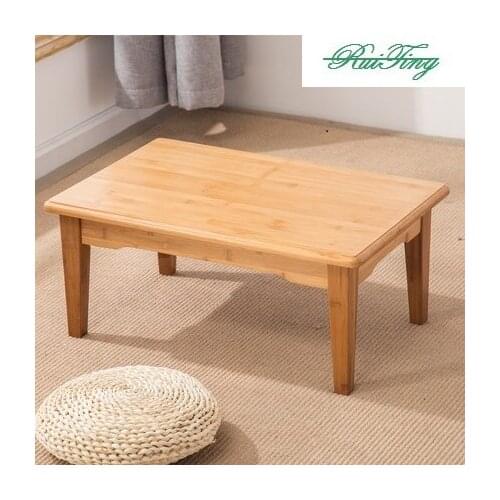 Bay window small table square table coffee table household bay window tea table tatami table small table
