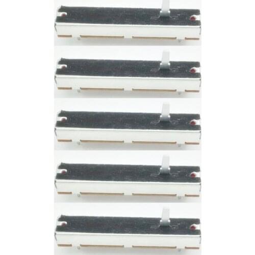 5pcs FADER For PIONEER DDJ SR SX WeGO2 XDJ R1 418-S1-701 with dust cap