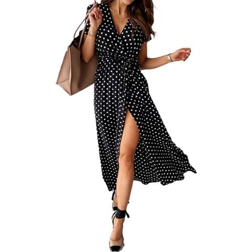 GuliriFei Black Summer Dresses