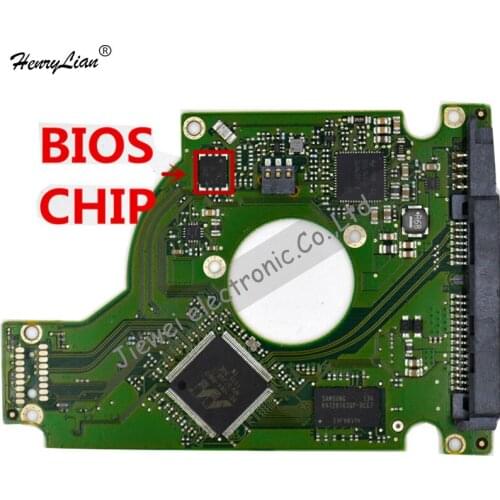 HDD PCB FOR LOGIC BOARD/BOARD NUMBER: 100684762 REVA