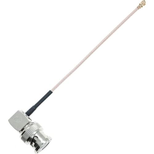 IPX IPEX UFL U.FL to BNC male Right Angle RA 90 Degree RF RG178 Cable Pigtail Coaxial Mini PCI WIFI WLAN