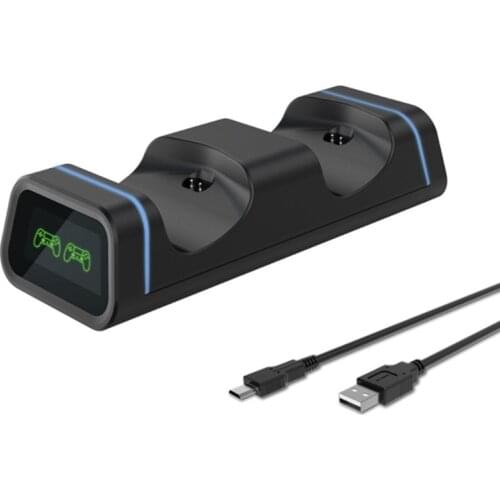 Used for PS4 Controller Wireless Charger, PS4 Game Controller Dual Charge P4 Controller Charger