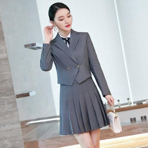 IZICFLY Women's Business Skirt Suits