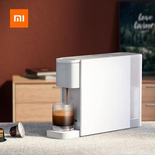 Xiaomi Mijia Coffee Machine 20Bar One Click Extraction Electric Coffee Maker Kettle Capsule Espresso Machine Kitchen Appliance