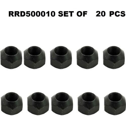 FOR LAND ROVER DEFENDER 90/110 WHEEL NUTS FOR STEEL WHEELS RRD500010 SET OF 20