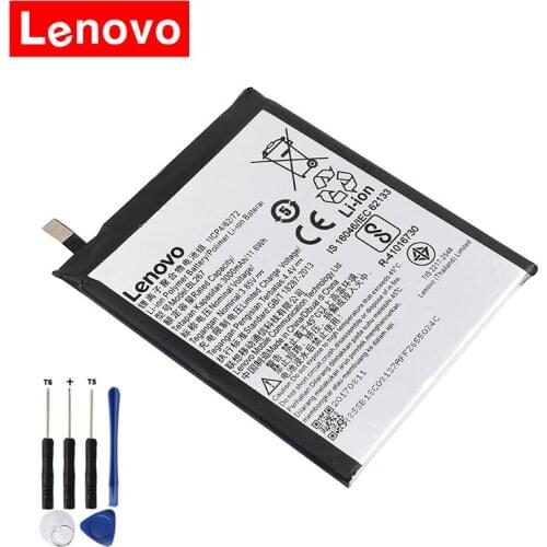 Lenovo Original Battery BL267 Battery BL 267 For Lenovo Vibe K6 K33A48 3000mAh Rechargeable Mobile Phone Battery + Free Tools