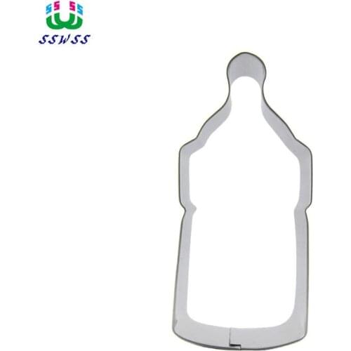 Baby Supplies Cake Decorating Fondant Cutters Tool Hot Selling,Baby Bottle Shape Cake Cookie Biscuit Baking Mold,Direct Selling