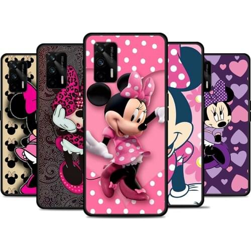 Minnie Mouse For Realme 8 GT Neo Flash Edition Explorer Master Q3 Pro Narzo30 C21 C11 C20A C21Y Phone Case