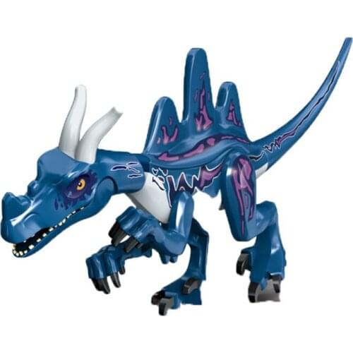 Jurassic Dinosaur Large Size Chinese Dragon Model Building Blocks Educational Toys Suitable for Kids Birthday Present Dinosaurs