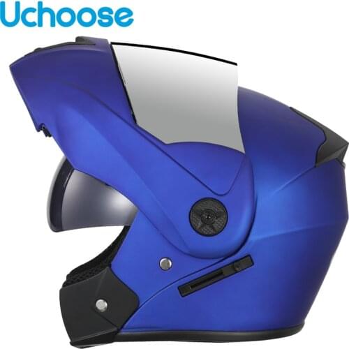 Motorcycle Flip Up Helmet Full Face Racing Motorbike Helmet Double Sun Visor Casco Moto Helmet Capacete Motocross Adult Man
