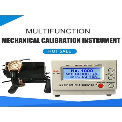 No.1000 Timegrapher Watch Tester Mechanical Watch Timing Machine Calibration Repair Tools US Plug 110-220V