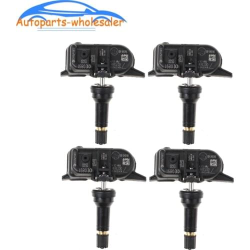 4 pcs/lot New Original For Nissan Navara 40700-5ZH0A 407005ZH0A Genuine TPMS Tire Pressure Sensor Monitor 433MHZ Car Accessories