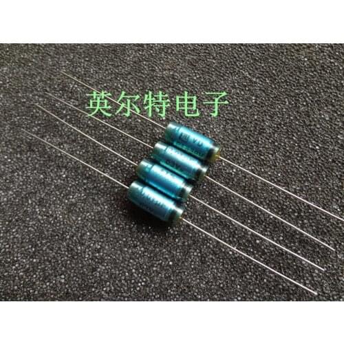 Original new 100% import KP1838 blue precision capacitor 0.01UF63V 1% (Inductor)