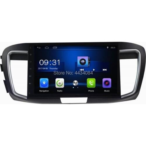 Ouchuangbo car audio stereo gps nav for Accord 9 (2.0 Low) 2015-2017 support USB SWC wifi BT android 9.0 OS 4 core 2+32