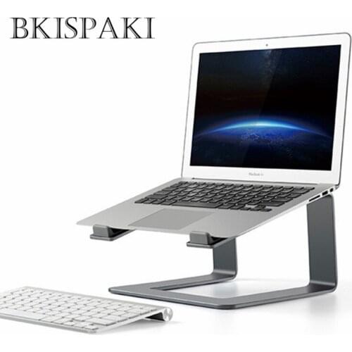 Laptop Stand Holder Aluminum Notebook Support Stand For MacBook Portable Laptop Table Stand Desktop Notebook PC Computer Racks