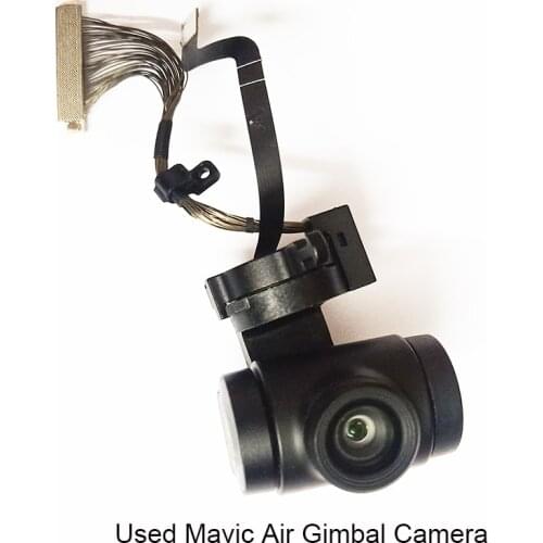 Used original Mavic Air complete set gimbal for dji mavic air gimbal camera 4K hd fpv camera dji drone repair parts