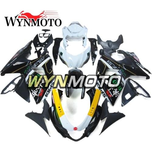 Complete Fairings Kit For GSXR1000 09-16 09 10 11 12 13 14 15 16 K9 Injection Fairing ABS Plastics Cowlings Panels White Black