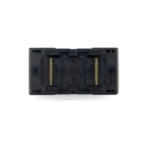 TSOP48 TSOP 48 OTS-48-0.5-014 Enplas IC Test Burn-In Socket Programming Adapter 18.4mm Width 0.5mm Pitch