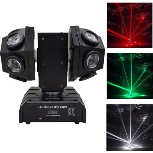Stage Beam Light LED Moving Head Dyed New Full Color DJ Bar KTV Party